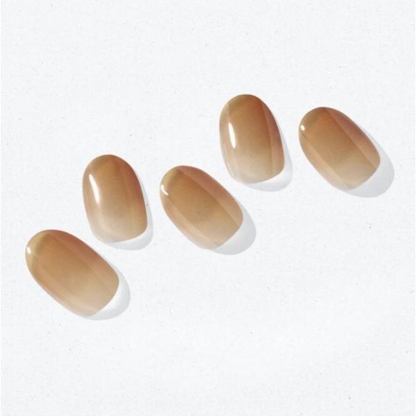 型番：8809840148840ブランド：オホーラ商品名：ohoraネイルシールND-060-G N Caramel Glaze(韓国コスメ)カラー：**