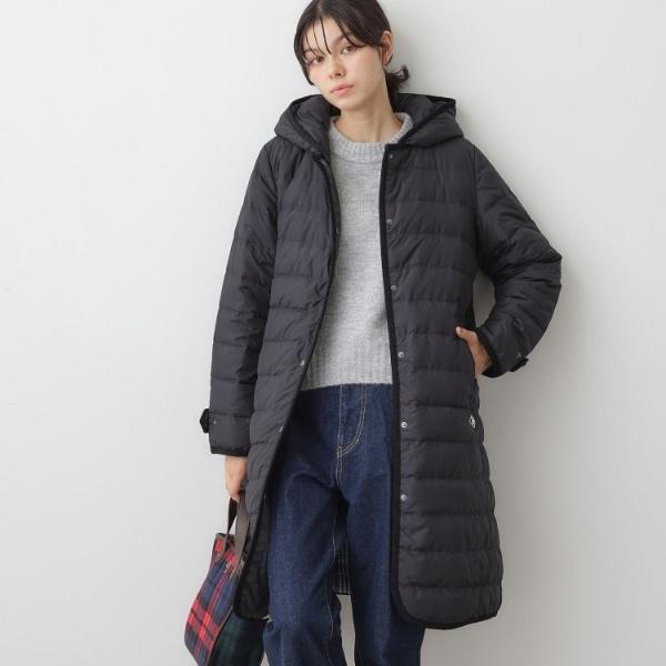 Dessin（デッサン） 【撥水・2WAY】ミュラーダウンコートロング丈