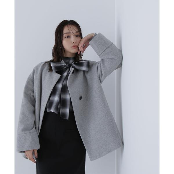 NATURAL BEAUTY BASICカシミヤ混コート sweet掲載】【ちょうど、いい服】毎日に“ちょうどいい”カシミヤ混