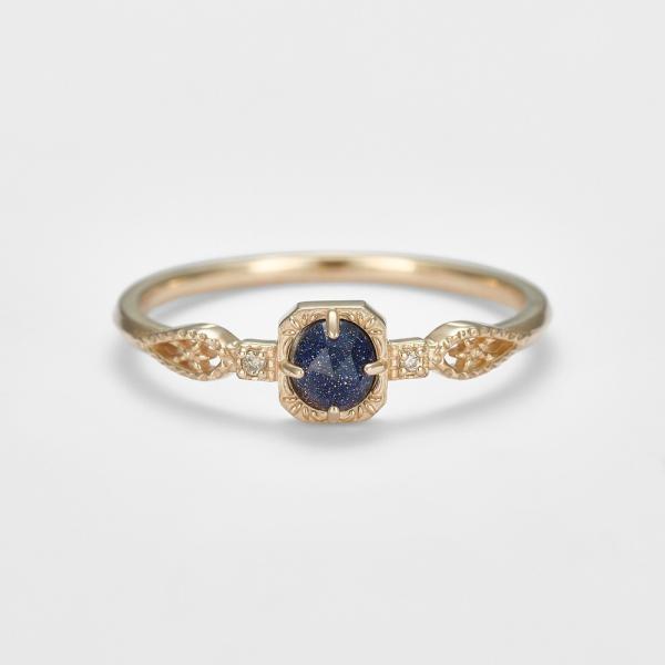 agete（アガット） K5紫金石／クォーツリング : マルイ(丸井)Yahoo!店