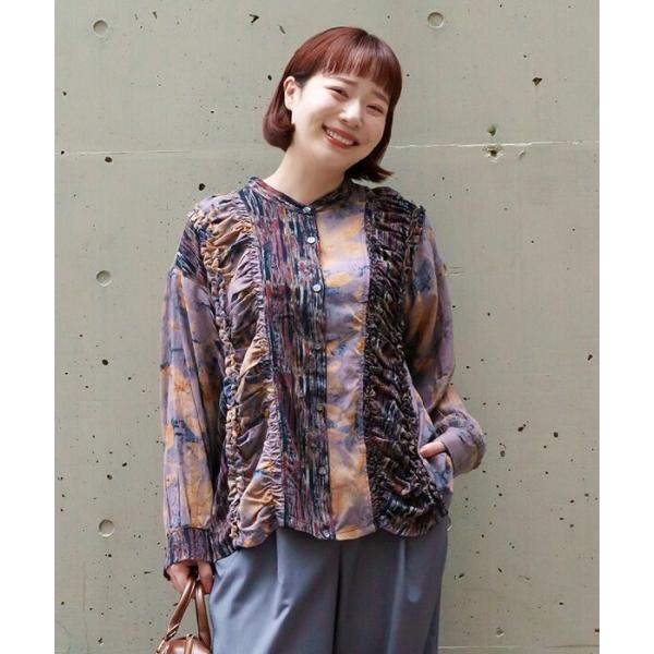 アズノゥアズオオラカ（AS KNOW AS olaca）/【大きいサイズ】モヤがかりのムギュリＳＨ AS KNOW AS olaca（アズノゥアズオオラカ） 【大きいサイズ】モヤ