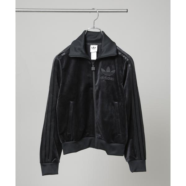 トップス adidas Velvet track jacket adidas／VELVET TRACK JAKET BLACK : マルイ(丸井)Yahoo!店 - 通販
