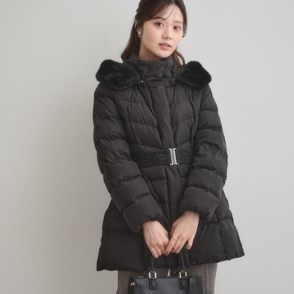 Couture Brooch（クチュール ブローチ） 【2WAY・ベルト付き】フード