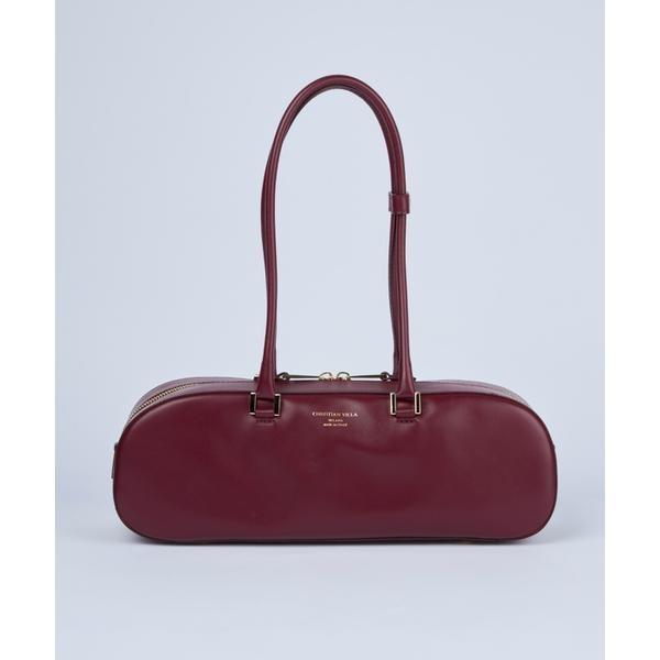 CHRISTIAN VILLA ボストンバッグ クリスチャン ヴィラ CHRISTIAN VILLA レザーボストンバッグ