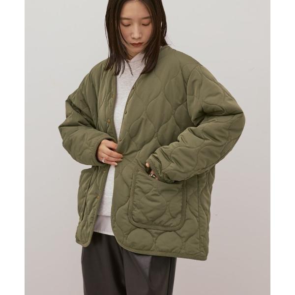 AMERICAN HOLIC（アメリカンホリック） キルティングブルゾン : マルイ