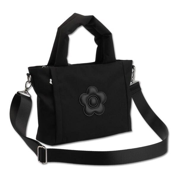 MARY QUANT（マリークヮント） デイジーパッチライト 2WAYトート