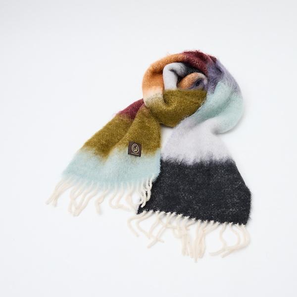 アバハウス（ABAHOUSE）/【MANTAS EZCARAY】モヘアマフラー / FOULAND ABAHOUSE（アバハウス） 【MANTAS EZCARAY】モヘアマフラー / FOULAND