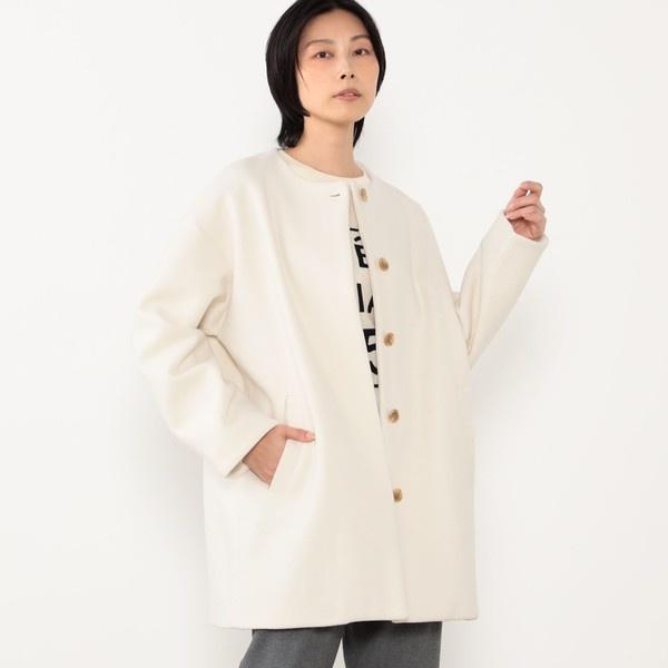 トクコプルミのヴォル　ホワイトプラウスAライン トクコプルミのヴォルホワイトプラウスAライン