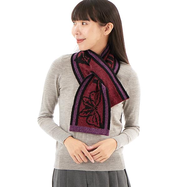 ANNA SUI（アナスイ） 【 ANNA SUI（アナ スイ）】モールマフラー(WASH