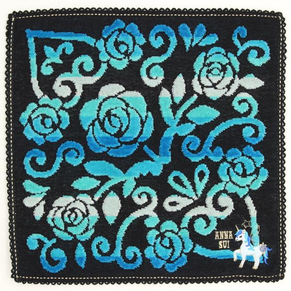 ANNA SUI（アナスイ） 大判 タオルハンカチ（cm）干支 ユニコーン刺繍