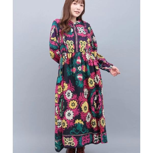 チチカカ（TITICACA） Shanti Shanti スザニプリントワンピース【WEB