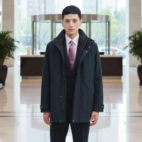 TAKEO KIKUCHI（タケオキクチ） 【3WAY】ドビー ダウンライナー付