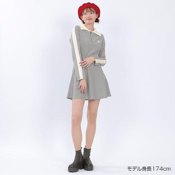 MARY QUANT（マリークヮント） KANGOL×MQ ニット ワンピース : マルイ