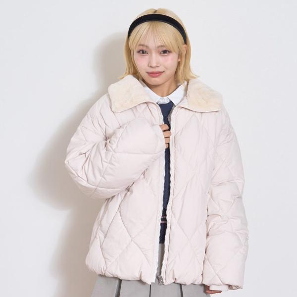 LOVETOXIC キルト中綿ブルゾン : マルイ(丸井)Yahoo!店 - 通販 - Yahoo