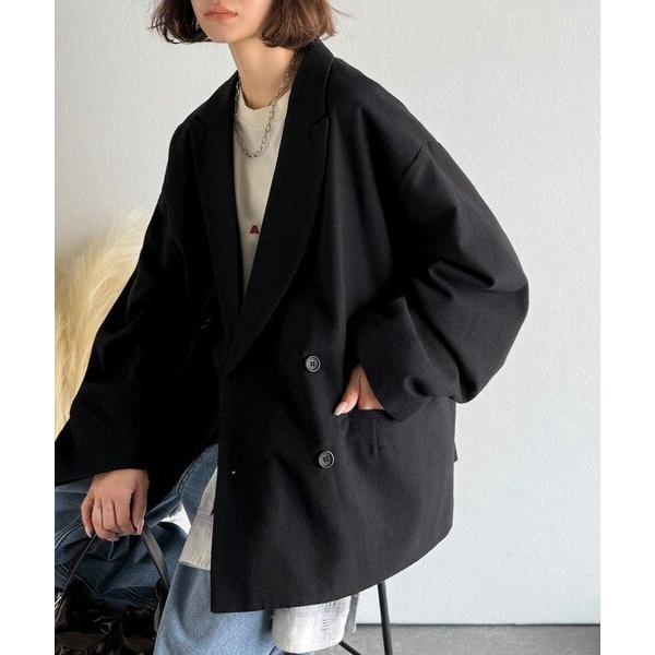 25AW新作】きちんと見えるのに、かたくない。袖タックダブルボタン