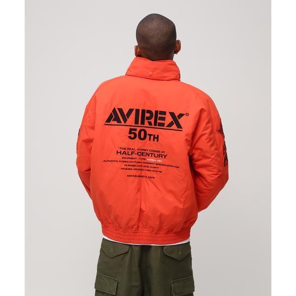 AVIREX（アヴィレックス） 《50th Anniversary》NYLON STAND BLOUSON