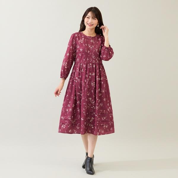 ローズティアラ（Rose Tiara）/オリジナルフラワーワンピース Rose Tiara（ローズティアラ） オリジナルフラワーワンピース : マルイ