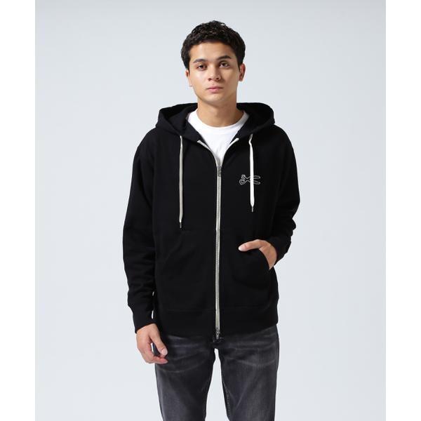 ロイヤルフラッシュ（ FLASH）/DENHAM／デンハム／CHAIN ZIP UP HOODY ROYAL FLASH（ロイヤルフラッシュ） DENHAM／デンハム／CHAIN ZIP UP