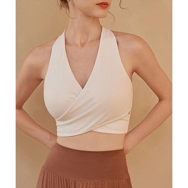 TeddyShop（テディショップ） レディース カシュクール風カップ付き