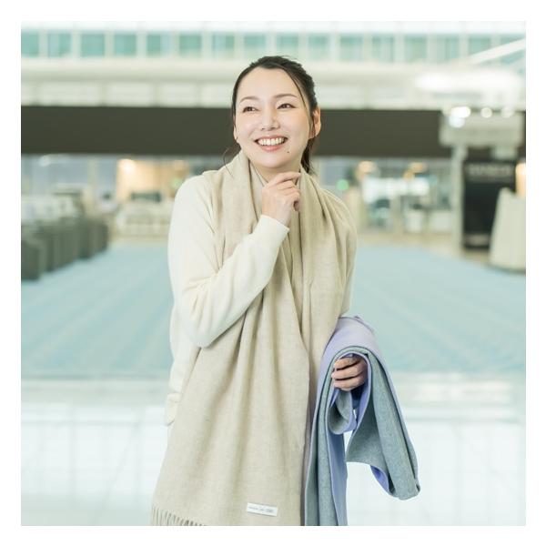 HANEDA X GOBI オリジナルストール（厚手） : マルイ(丸井)Yahoo!店