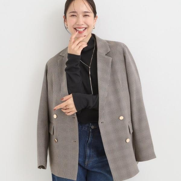 洗えるS-LLセットアップ可】カジュアルからきれいめまで ダブル