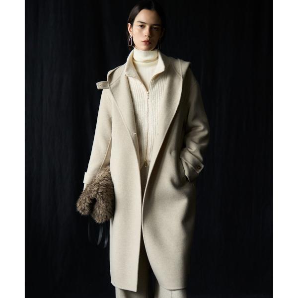 23区 【滝沢眞規子さん着用/VERY12月号掲載】MANTECOPureリバー フード