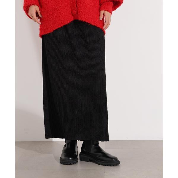 スカート n N.Natural Beauty Basic シュリンクナロースカート : マルイ