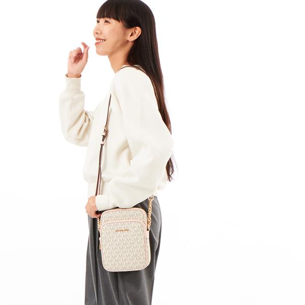 MICHAEL KORS（マイケルコース） JET SET TRAVEL NS チェーン クロス