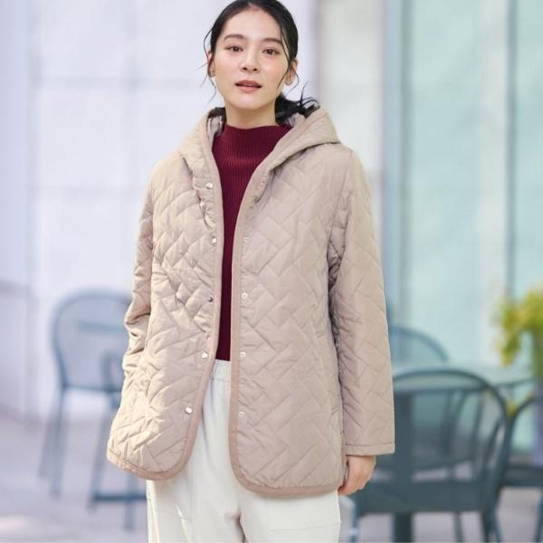 Dessin（デッサン） キルトフードジャケット : マルイ(丸井)Yahoo!店