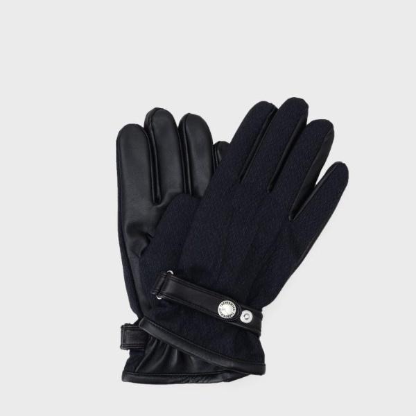 タケオキクチ（TAKEO KIKUCHI）/【スマホ対応】矢絣レザーコンビグローブ TAKEO KIKUCHI（タケオキクチ） 【スマホ対応】矢絣レザーコンビ