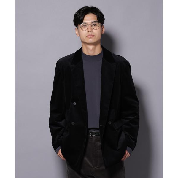 AIRコーデュロイ ダブルブレストジャケット／STRETCH（セットアップ可
