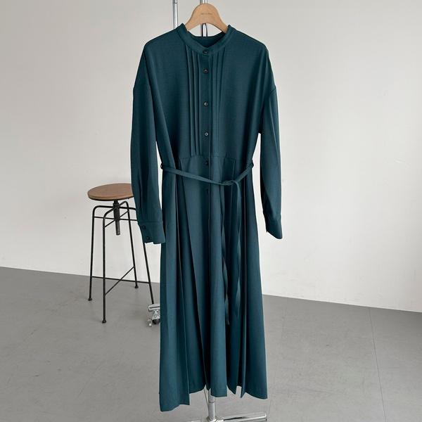 DOUX ARCHIVES（ドゥアルシーヴ） ピンタックプリーツワンピース