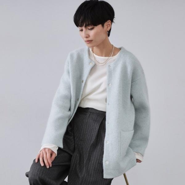 OPAQUE.CLIP（オペークドットクリップ） アンゴラフォックスブレンド