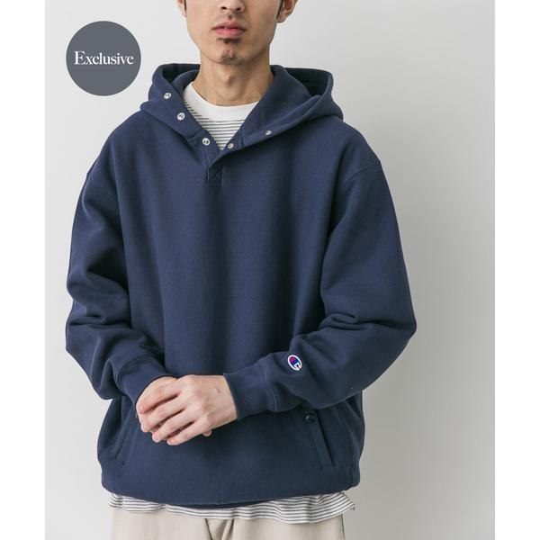 Champion IENA別注HALF ZIPフーディー 新品 セール】CHAMPION*IENA 別注 HALF ZIP フーディー◇（パーカー）｜IENA