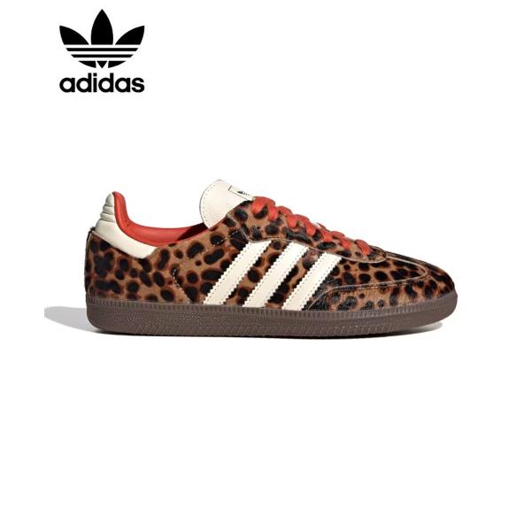 adidas Originals Samba OG Wレオパード adidas（アディダス） 【adidas】SAMBA OG W│JI2734 レオパード