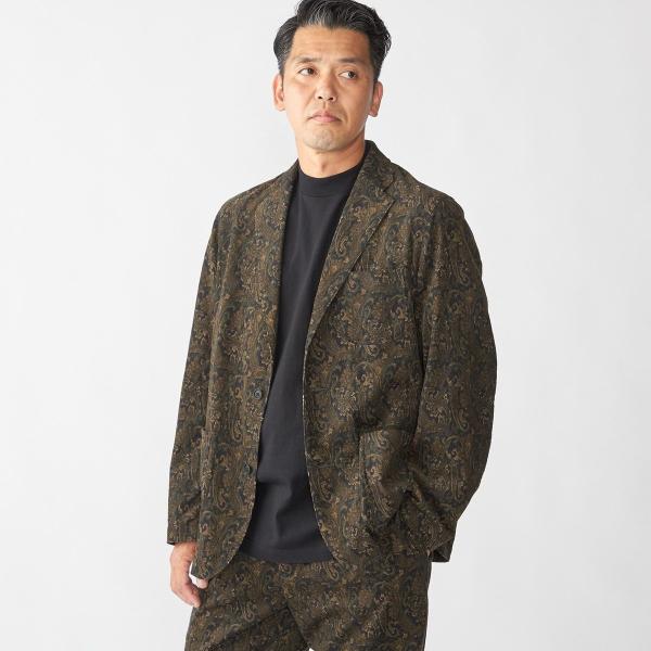 サウスウィック　シップス　セットアップ　コロニアルプリント サウスウィック シップス セットアップ コロニアルプリント MEN