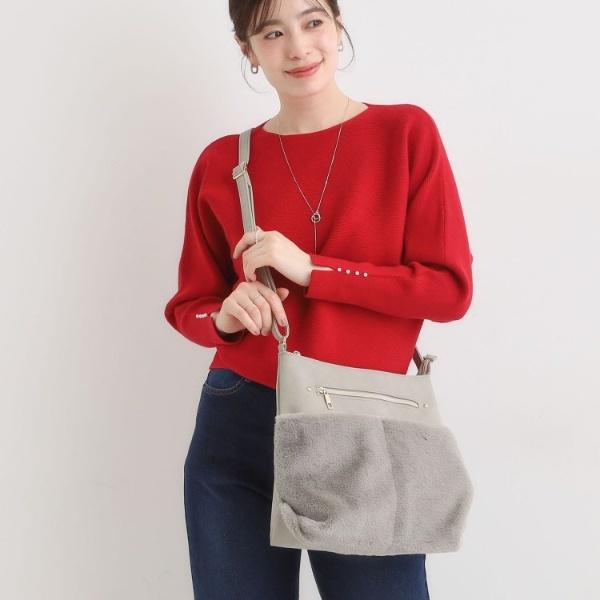 oioi ファーショルダーバッグ 5252 BY O!Oi - oioi SEOUL ショルダーバッグの通販 by エ's shop