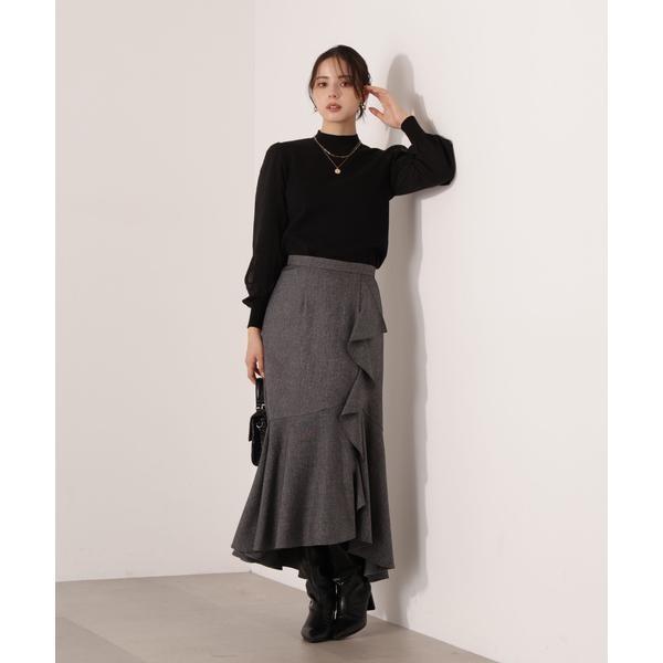 PROPORTION BODY DRESSING ラッフルディティールスカート PROPORTION BODY DRESSING（プロポーションボディドレッシング
