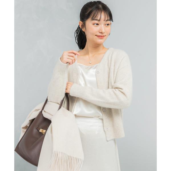 アーバンリサーチ ロッソ（URBAN RESEARCH ROSSO）/エアリーニット2WAYカーディガン URBAN RESEARCH ROSSO（アーバンリサーチ ロッソ） エアリーニット2WAY