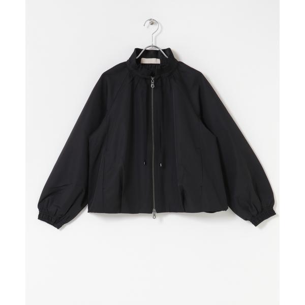 アーバンリサーチ ロッソ（URBAN RESEARCH ROSSO）/MARILYN MOON　pleats twill blouson URBAN RESEARCH ROSSO（アーバンリサーチ ロッソ） MARILYN MOON