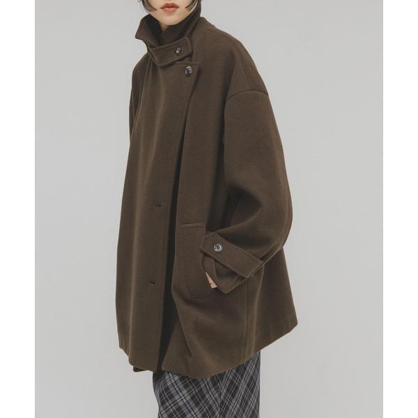 KBF（ケービーエフ） BIGカラーミドルコート : マルイ(丸井)Yahoo!店