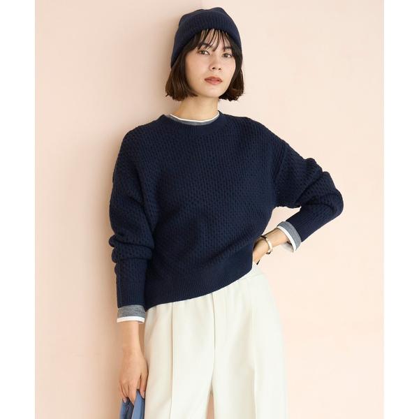 ふわふわニット メッシュプルオーバー : マルイ(丸井)Yahoo!店 - 通販