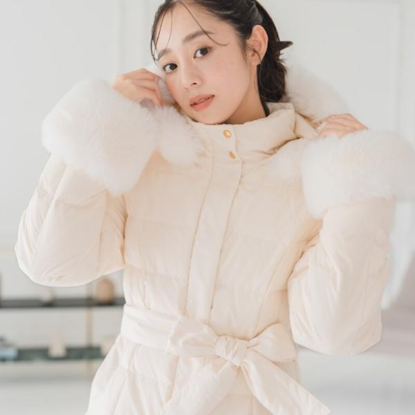 MISCH MASCH（ミッシュマッシュ） 2025秋冬新作 スタンドネックフード