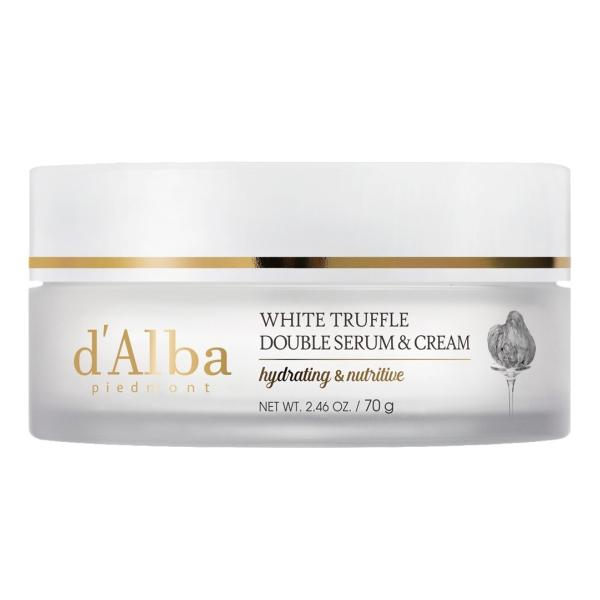 型番：8809676154541ブランド：ダルバ商品名：d'Alba ダブルセラム＆クリーム(韓国コスメ)カラー：**