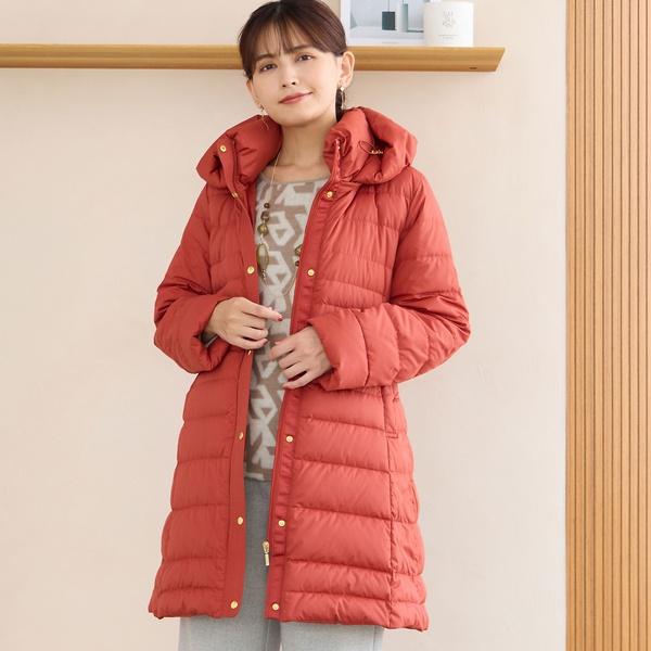 LOBJIE（ロブジェ） 【一部店舗・WEB限定・フード取り外しOK】ロング