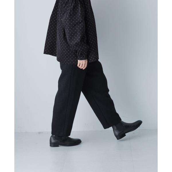 かぐれ　ウール　テーパードパンツ かぐれ ウールテーパードパンツ : マルイ(丸井)Yahoo!店 - 通販