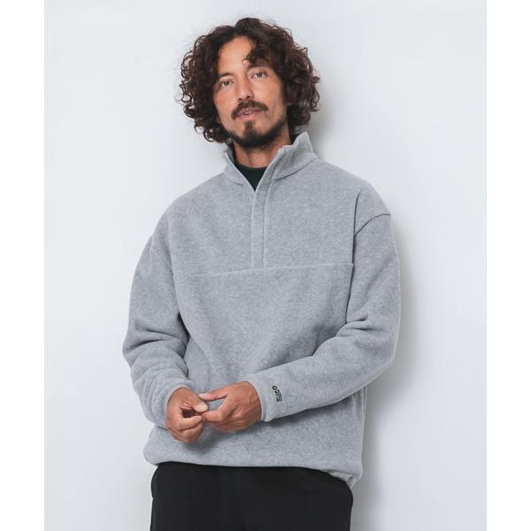 OOPS リサイクルマイクロフリースハーフジップ : マルイ(丸井)Yahoo!店