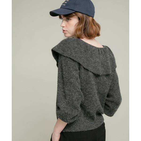 WEB限定』フリルカラーアゼニット : マルイ(丸井)Yahoo!店 - 通販