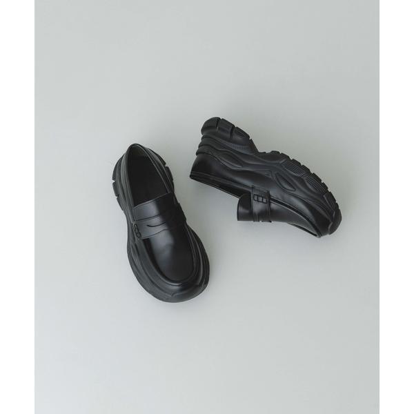 RODE SKO ローファー RODE SKO（ロデスコ） ボリュームソールローファー : マルイ(丸井