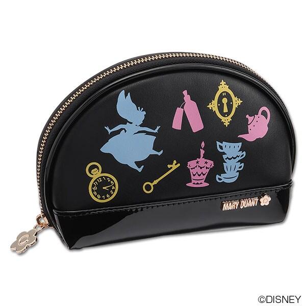 MARY QUANT（マリークヮント） アリスデザイン ラウンドポーチ